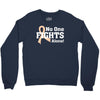 No 0ne Fights Alone Crewneck Sweatshirt