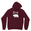 Daddy Bear - Baby Bear Custom Name Unisex Hoodie