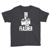 flasher camera Youth Tee