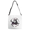 sagittarius zodiac galaxy Adjustable Strap Totes