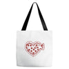 pizza my heart Tote Bags