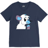 arctic fox adopt V-Neck Tee