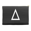 prism a triangle design graphic baseball jersey Accessory Pouches