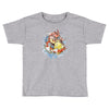 shining splash koi Toddler T-shirt