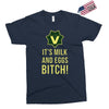 milk and eggs Exclusive T-shirt