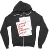i pretend to work they pretend to pay me Zipper Hoodie