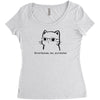 nevertheless, she purrsisted Women's Triblend Scoop T-shirt