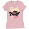 socks don't protect my heart Ladies Fitted T-Shirt