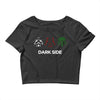 Dark Side Crop Top