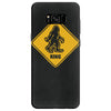 big foot xing big foot crossing sasquatch Samsung Galaxy S8 Case