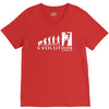 climbing ape to evolution climb indoor outdoor V-Neck Tee
