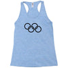olympic rings Racerback Tank