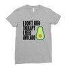 Avocado Ladies Fitted T-Shirt