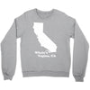 Whale's Vagina CA Crewneck Sweatshirt