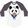 panda sailor 3/4 Sleeve Shirt