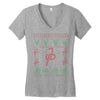 jake paul ugly christmas Women's V-Neck T-Shirt