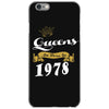 queens are born in 1978 iPhone 6/6s Case
