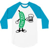 artisan pickle 3/4 Sleeve Shirt