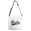 baba (2) Adjustable Strap Totes