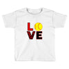 love softball Toddler T-shirt