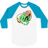 poison heart 3/4 Sleeve Shirt