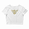 journey of courage Crop Top