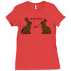 my butt hurts Ladies Fitted T-Shirt