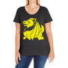 dragon Ladies Curvy T-Shirt