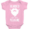 bearded for her pleasure Baby Onesie