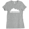 melbourne Ladies Fitted T-Shirt