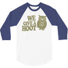 we give a hoot 3/4 Sleeve Shirt