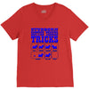 stubborn tricks V-Neck Tee