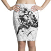 venom vs spiderman Pencil Skirts