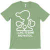game and watch parody video game T-Shirt