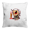 overkill Throw Pillow