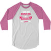 I Am Not Spoiled My Husband Just Loves Me 3/4 Sleeve Shirt