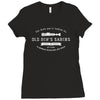 old ben's sabers Ladies Fitted T-Shirt