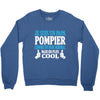 papa pompier Crewneck Sweatshirt