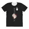 Peek a Boo with Pocket Baby Boy All Over Women's T-shirt