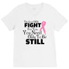 the lord will fight for you, you need only to be still V-Neck Tee