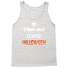 this girl loves halloween Tank Top