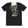 ugly christmas All Over Women's T-shirt