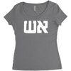 funny mens t shirt short sleeve tee Women's Triblend Scoop T-shirt