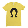 hair Ladies Fitted T-Shirt