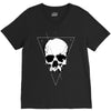 space skull V-Neck Tee