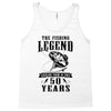 The Fishing Legend Reeling Them In For 50 Years Tank Top
