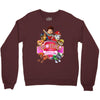 paw patrol birthday girl brother Crewneck Sweatshirt
