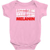 team melanin1 Baby Bodysuit