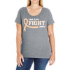 This Is My Fight Shirt Ladies Curvy T-Shirt