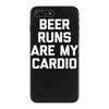 beer run cardio iPhone 7 Plus Case